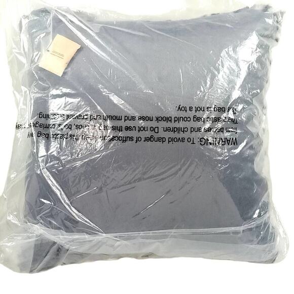 Koolaburra By UGG Micah Decorative Pillow Wild Dove 20" x 20" - Picture 8 of 8